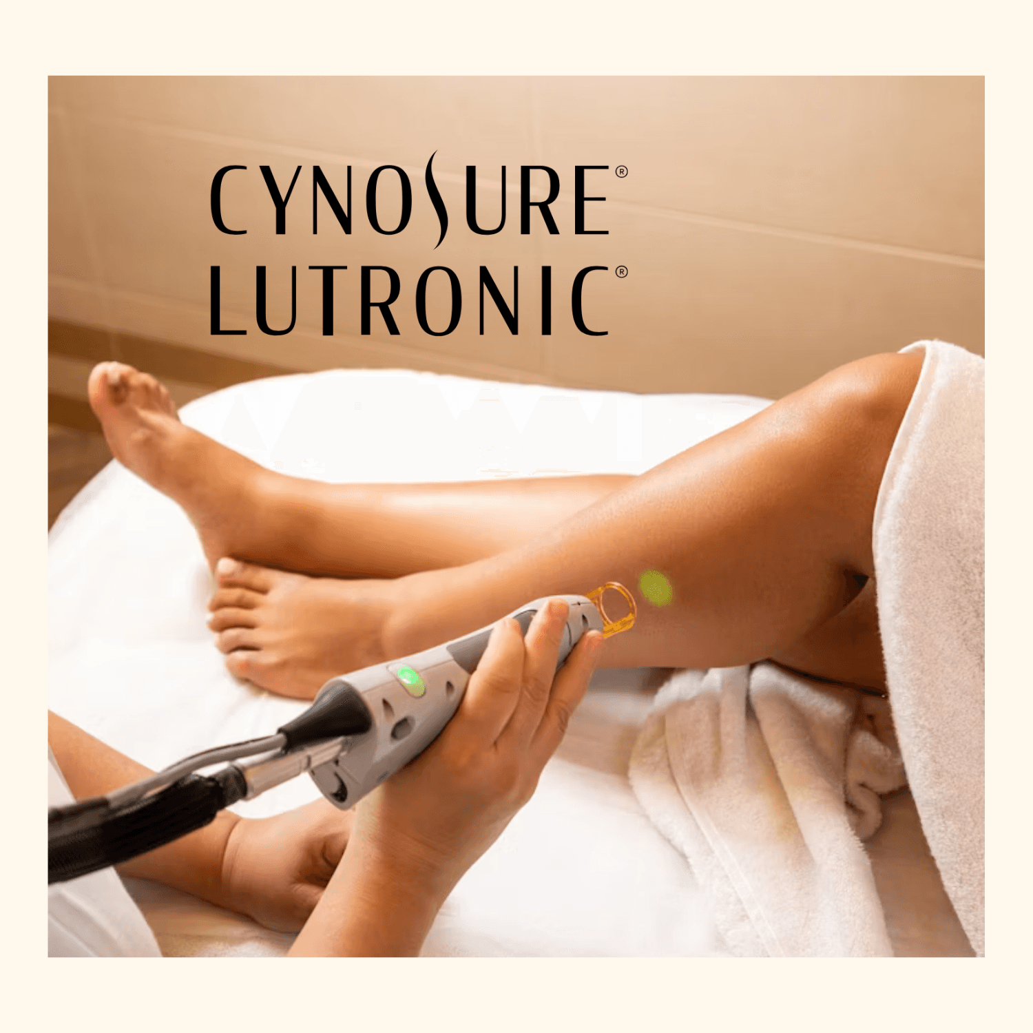 Laser épilatoire Cynosure ELITE +